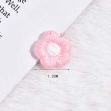 10PCS Small Flower Patches Hand Stitch On Applique For Clothes Embroidered For Clothing DIY Motif Stripes Clothes 20mm/13mm