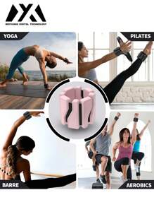 MEIYIXING MEIYIXING Women's Wrist And Ankle Weights - Men's Adjustable Weighted Bracelet, 2lbs Weighted Armbands Foot Leg Weights For Walking, Yoga, Cycling, Training, Exercise, Running, Set Of 2 (1lb Each), Gym, Sports, Fitness, Home Exercise, Gym Machine, Home Training
