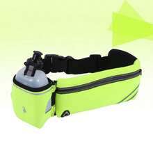Waterproof Running Belt Water Bottle Waist Pack, Sport Pouch Fanny Pack For Men Women Runners Waist Bag, Hybration Workout Running Phone Holder Compatible With IPhone 15 14 13 12 11 Pro Max Xs Xr X 8 7 Plus Galaxy - Multicolor - View 8