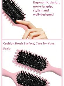 卷发梳，卷发梳，卷发造型梳，用于梳理和塑造男士和女士的卷发，以减少拉扯