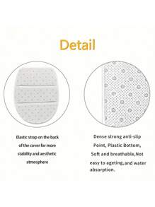 1/3pcs Modern Home Grey Ink Print Bath Mat Set, Flannel Bathroom Toilet Seat Cover, Anti-Slip Absorbent Soft Thickened Bathroom Mat Carpet With U-Shaped Toilet Seat Cover & Lid Cover