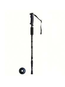 Adjustable Aluminum Alloy Trekking Pole With Comfortable Rubber Grip - Twist Lock, Shock Absorbing Hiking Stick, Not Including Firestone, Outdoor Gear | Ergonomic Grip Handle | Textured Grip, Hiking Accessories - Multicolor - View 8