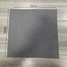 5pcs Magic Microfiber Cleaning Cloths - Streak-Free, Lint-Free For Glass & Mirrors, Ideal For Home Use, Kitchen, Bathroom, Car & Outdoor