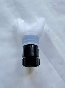 1 szt. Trener oddechu z oporem pojemności płuc, przenośne urządzenie do treningu mięśni oddechowych, regulowane – wielokolorowe, niezbędne na plaży, akcesoria plażowe, pływak do basenu