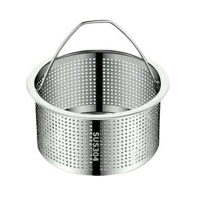 1个不锈钢厨房水槽滤篮，排水塞，水槽过滤盖，水槽配件，洗脸盆厨房用品，厨房配件，厨房工具