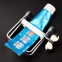 1PC Toothpaste Squeezer, Aluminum Toothpaste Tube Squeezer, So That Toothpaste Is Not Wasted
