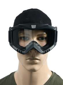 1pc Motorcycle Mask Goggles Retro Windproof Ski Glasses Cycling Eyewear Bike Riding Safety Eyeglasses