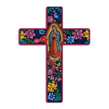1 pezzo Decorazione da parete in legno a tema religioso messicano Putuo Decor, L'ultima cena, croce da parete in legno montata per casa, fattoria, caffetteria, regalo - Multicolore - Visualizzare 12