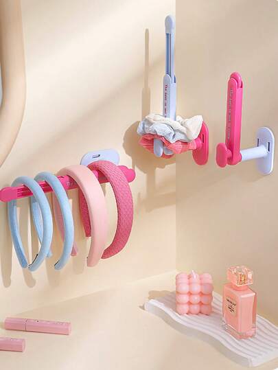 Gancho de pared en forma de L expandible con adhesivo resistente - Colgador sin dañar la pared para dormitorios, baños, cocinas y pasillos; Instalación sin taladro de alta resistencia, organizador ahorra espacio para toallas, batas, llaves, accesorios; Ideal para la renovación de primavera, la preparación del Día de la Madre, las reformas de dormitorios universitarios y el desorden diario; Almacenamiento de fácil acceso en espacios de vida compactos, incluidos baños de invitados, lavaderos, mochilas, ropa delicada, accesorios; Opción de montaje removible lista para la pared