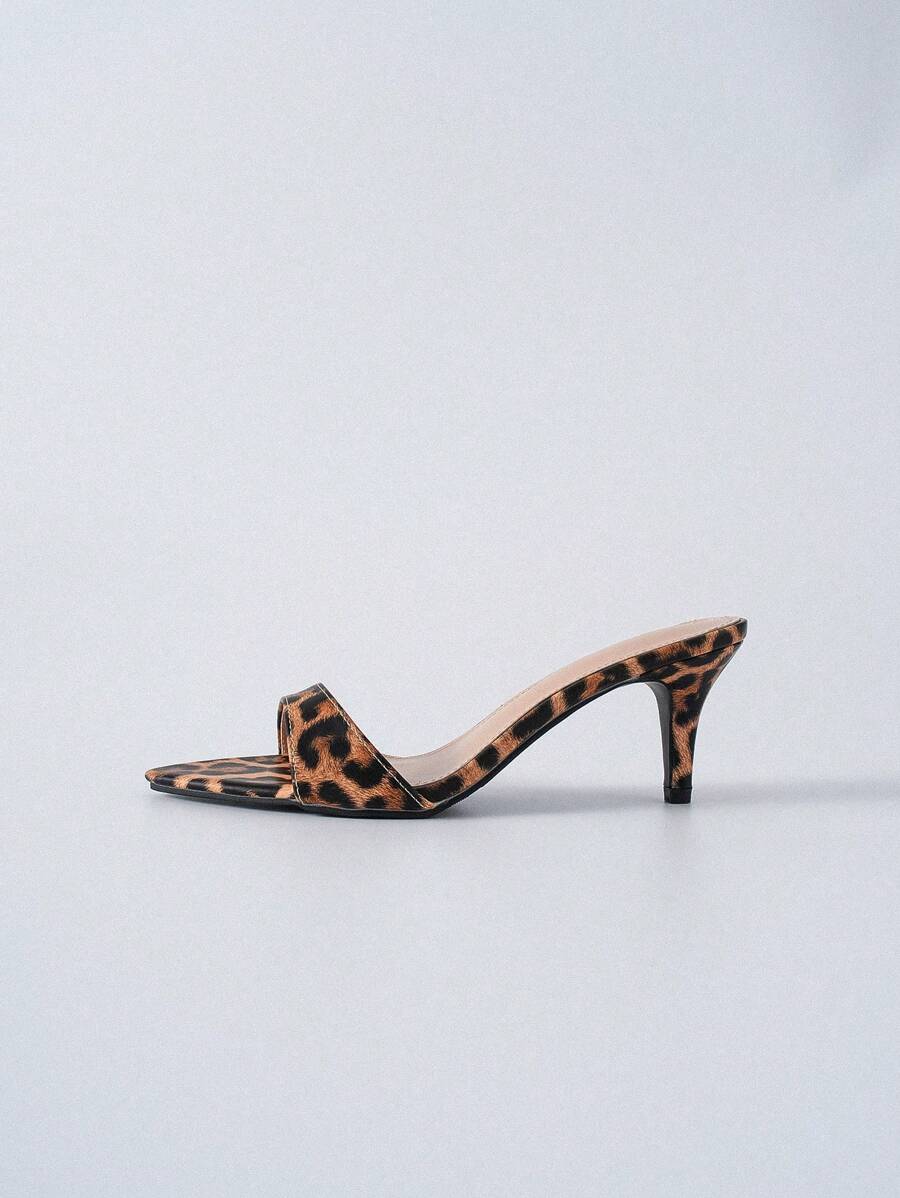 Zara | Chic Leopard Mules