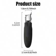 1 件大开口指甲钳，防溅设计 - 不锈钢，弧形刀片，易于切割，非常适合脚趾甲和手指甲，指甲护理工具|手柄|锋利刀片，指甲钳 - 彩色 - 查看 7