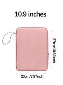 Portable Tablet Protective Case, Suitable For 10.9" / 12.9" IPad, Water-Resistant, Scratch-Resistant With Pen Slot Laptop/Computer/Shoulder Bag Ins/Y29k Style Portable Women/Men/Girl/Boy/Female/Male Cute Waterproof Shockproof/Waterproof Bag Lightweight Portable Simplicity With Computer Compartment Large Capacity School Office Ladies Work Commute Multi-Function