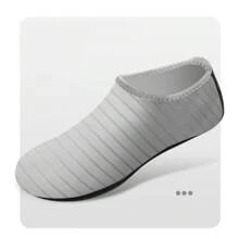 1 paire de chaussettes de plage à séchage rapide, avec un fond doux, convenant pour le snorkeling, la natation, la navigation de plaisance, la randonnée, le surf - respirantes, légères, essentiels de plage, accessoires de plage, flotteur de piscine