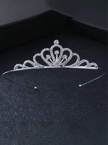1 Piece/Fashionable Boy And Girl Crowns, Cute Headbands For Girls And Princesses, Children's Holiday Performance Hair Accessories, Bridal Crowns, Wedding Headpieces, The Best Birthday Gift For Beautiful Princesses, Anniversary Party Gifts, Holiday Gifts, Wedding Gifts, Holiday Gifts