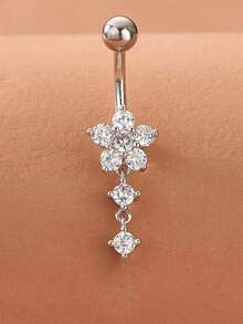 Belly Button Piercing Kit Gun Belly Piercing Kit Belly Button Piercing Gun Navel Piercing Kit Belly Button Ring Piercing Kit Blue Belly Piercing Gun - Multicolor - View 10