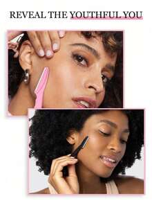 一套足部去茧工具套装，包含去茧器、收纳袋、整理盒、足部刮刀、足部护理工具、死皮去除器、足部锉刀 - 粉色 - 查看 4