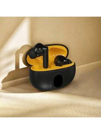 原装 TWS 无线耳机游戏蓝牙耳机带麦克风降噪高保真低音耳机适用于所有智能手机 180mAh