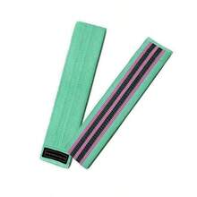 Set de 3 bandas de resistencia, cuerda de tensión elástica antideslizante, adecuada para levantamiento de piernas y glúteos, estiramiento corporal, ejercicio, yoga, accesorios de gimnasio Pilates