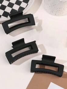 4 sztuki czarnych, dużych, kwadratowych, matowych spinek do włosów, stylowe akcesoria damskie, spinka do włosów, akcesoria damskie, akcesoria do włosów, akcesoria do włosów, akcesoria kosmetyczne, kręcone dla kobiet, jesień, podróże, akcesoria do włosów, akcesoria damskie, artykuły do włosów, jesień, dla kobiet, podróże, akcesoria do włosów, narzędzia do włosów, akcesoria kosmetyczne, prezenty, podróże, prezenty dla kobiet, artykuły do włosów, dla kobiet, wypełniacze do pończoch, wypełniacze do pończoch dla dorosłych, dla dorosłych, artykuły do włosów, akcesoria damskie, wypełniacze do pończoch, akcesoria do włosów dla osób w wieku dojrzewania, pomysły na prezenty dla kobiet, wypełniacze do pończoch, prezenty dla kobiet - Czarne - Zobacz 5