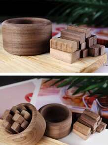 Wood Essential Oil Diffuser, Vintage Car Vents/Home Decor Fragrance Diffuser, Maplewood & Walnut