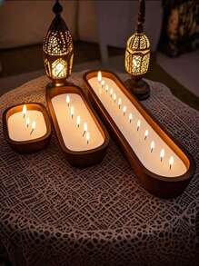 1 Stück holzbootförmige Aromatherapie-Kerze, geeignet für Halloween, Geisterfest, Herbst, Feiertage, Weihnachten, Winter, Hochzeiten und Weihnachtsgeschenke, perfekt für Raumdekoration, Heimdekoration, Geburtstagsgeschenke, Urlaubsatmosphäre, besondere Holzschale Aromatherapie-Kerze für Familienzusammenkünfte, Hotels und gehobene Restaurants