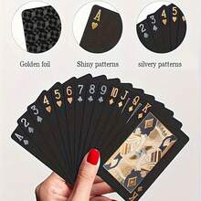 1 件经典红色传统扑克牌套装 - 现代风格成人纸牌，盒装 - 彩色 - 查看 7