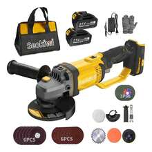 Seokiwi Electric Sanders & Polishers - Yellow - View 2
