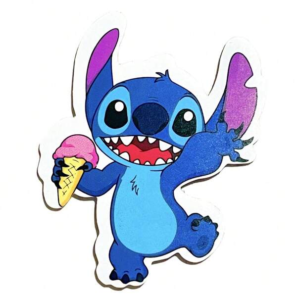 Disney 51pcs/102pcs Cartoon Stitch Stickers - Vibrant Designs For DIY Decorating, Perfect For Journals, Office Desks, Phone Cases, Water Bottles, Computers & Refrigerators - English Text, Paper Material, Diary Accessories | Playful Sticker Set | Colorful Sticker Pack, Stitch Sticker,School Supplies,Back To School