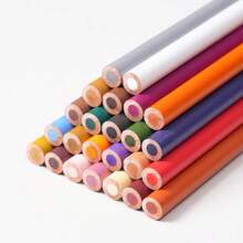 24-Color Charcoal Pencil Set – Skin Tones & Pastel Chalk Pastel Chalk Colored Pencils For Sketching, Shading & Portrait Art – Professional & Beginner Artist Kit,Back To School,School Supplies