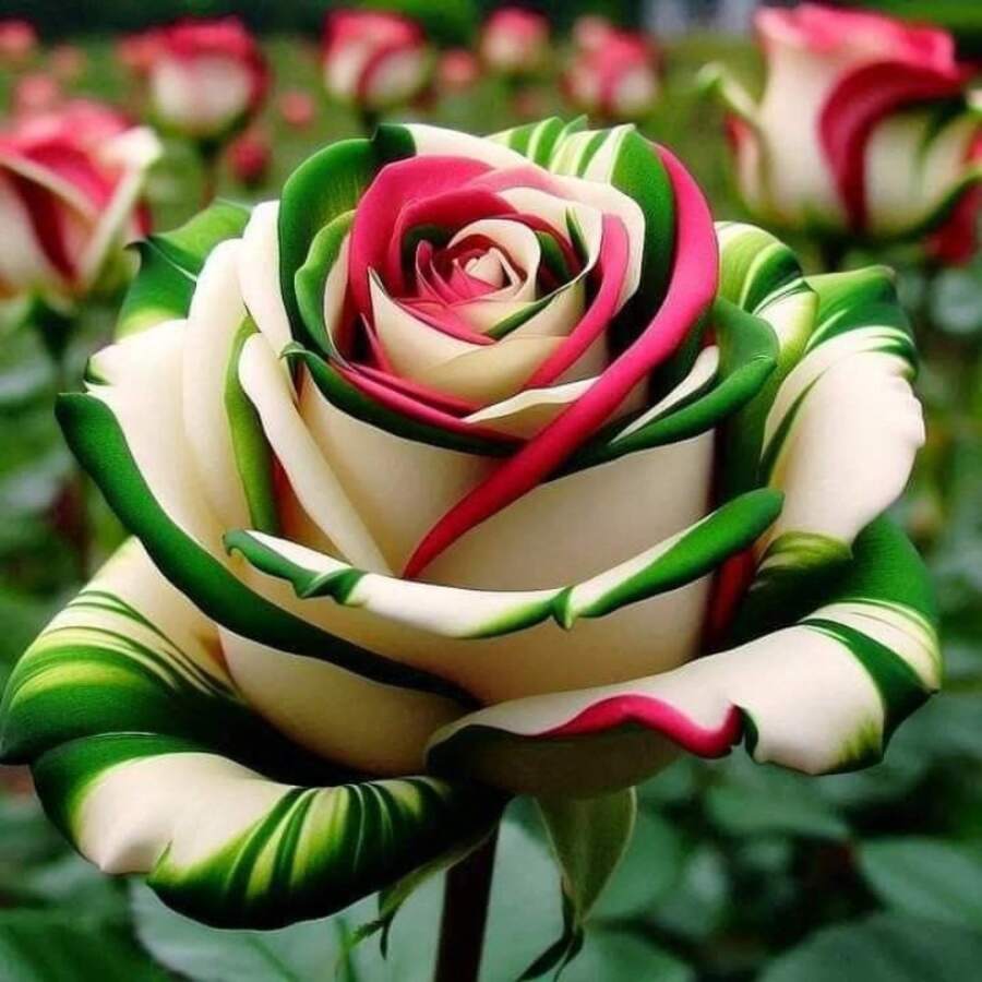 100 Pcs Rose Seeds That Bloom All Year Round Perennial Flower Seeds For ...