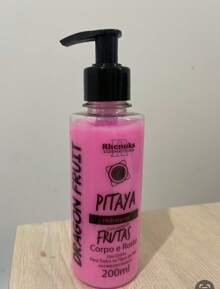 Kit completo Esfoliante + Hidratante Corpo e Rosto de Pitaya Rhenuks