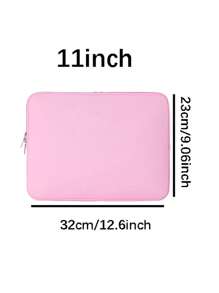 1 pieza Funda de laptop minimalista y elegante, cabe computadoras portátiles de 11"/13"/14"/15", tabletas