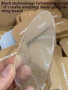 Nanotechnology! Removes Calluses! Really Amazing! Nano Glass Foot File - Multicolor - View 1