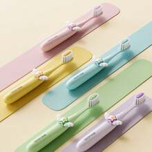 5pcs Cute Cartoon Angels Wings Soft Bristle Children/Baby Toothbrush, Suitable For Teething, Milk Teeth Stage, Fine & Soft Bristles, Great Value Pack