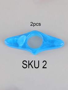 1 件树脂拇指书挡、拇指书签、个性化拇指阅读、手工制作的手指书挡阅读配件、书籍延长器书签和支架、完美的阅读辅助工具和书签支架，送给朋友的开学礼物 - 彩色 - 查看 22