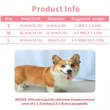 带耳孔的狗狗太阳帽，可爱的比熊犬小狗渔夫帽，防晒霜