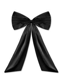 1pc Large Bow Big Coquette Bow For Backdrop Birthday Party Room Wall Decor Giant Ribbon Tie Hanging Gift Coquette Wall Decor Photo Prop Perfect For Bridal Shower Wedding Party Decor