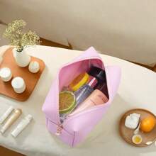 Makeup Bag, Women's Travel Portable Handheld Toiletry Bag, Multifunctional Waterproof Storage Bag