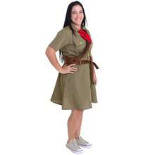 Women's Clothing Chain - 卡其色 - 查看 2