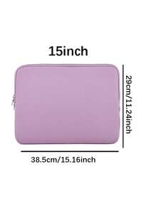1 pieza Funda de laptop minimalista y elegante, cabe computadoras portátiles de 11"/13"/14"/15", tabletas