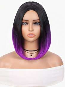 Black and Purple Gradient