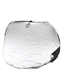 Cubierta protectora de parabrisas con recubrimiento plateado, protección solar y aislamiento térmico, bloqueo de luz interior y panel parasol para coche, parasol y cortina parasol para decoración de sala de estar, hogar y estancia