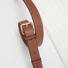 Accesoriu de curea de umăr de schimb pentru gențile Le Pliage 23/28, curea reglabilă pentru a transforma geanta/geanta tote într-o geantă crossbody, material din piele sintetică durabilă, disponibil în maro, gri grafit, negru