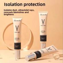 Face Blurring Primer Infused With Caring Serum Smoothes Liners And Pores - Purple - View 2