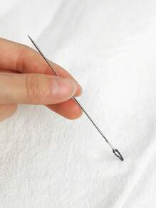 Big Eye Needle Bottle Set Of 18 Pieces, New Home Hand Sewing Needles, Hand Sewing Needles