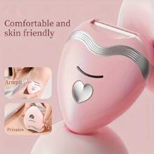 Electric Shaver For Women, Rechargeable Lithium Battery, USB Charging, Suitable For Full Body Hair Removal, Perfect Holiday Gift, Portable