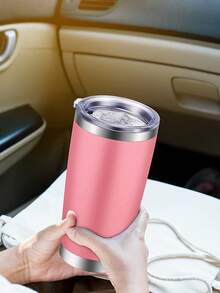 1 件定制名称 20 盎司双层 304 不锈钢隔热玻璃杯，带盖，适用于冷热饮品，非常适合旅行和户外使用 - 精美的节日/毕业礼物，定制、个性化、独特，是送给他的理想礼物，送给她、男朋友、爸爸、女朋友、妈妈、家人、朋友、茶室、家庭、花园、办公室、周年纪念日、情人节、母亲节、生日、父亲节、毕业典礼、婚礼、乔迁之喜 - 多色 - 查看 4