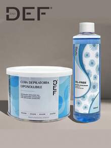 DEF Depilação com cera - Azul - Ver 2
