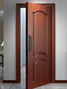 易于安装的铝合金门把手 - 自粘式，现代设计，适用于玻璃门和推拉门 - 有黑色、银色、金色可供选择 - 彩色 - 查看 4