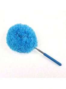 1/2 Pcs Long Handle Microfiber Ceiling Fan Duster - Dust Proof, Reusable, Machine Washable, Easy To Clean Brushes - Removable Brushes For Easy Cleaning, Perfect For RV Or Home Use